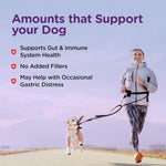 Nutri-Vet cranberry extract dog bladder wall support tablets side label