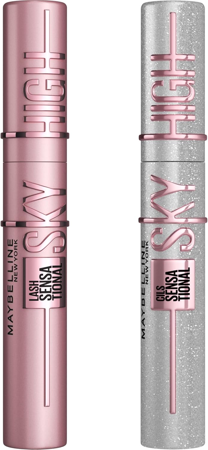 Maybelline Lash Sensational Space Diamond glitter mascara wand