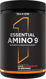 Rule 1 Proteins Essential Amino 9, 30 Servings, Rainbow Candy | Recovery & Hydration Support, 7.5g Essential Amino Acids, Electrolytes - Image 10