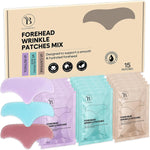 Bloomora forehead wrinkle patches front view box packaging