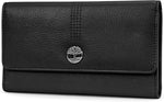 Timberland women wallet accordion pocket interior