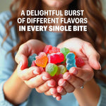 Shameless Snacks Sweet & Sour All-Stars Mixed Bag - Sour Candy & Fruit Snacks, 5 Flavors Per Bag Gummy Candy, Keto Snacks 3g Sugar Gluten Free Vegan for Kids & Adults - Image 9