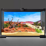 AWERT desert terrarium background forty eight by twenty inches backdrop for glass tanks
