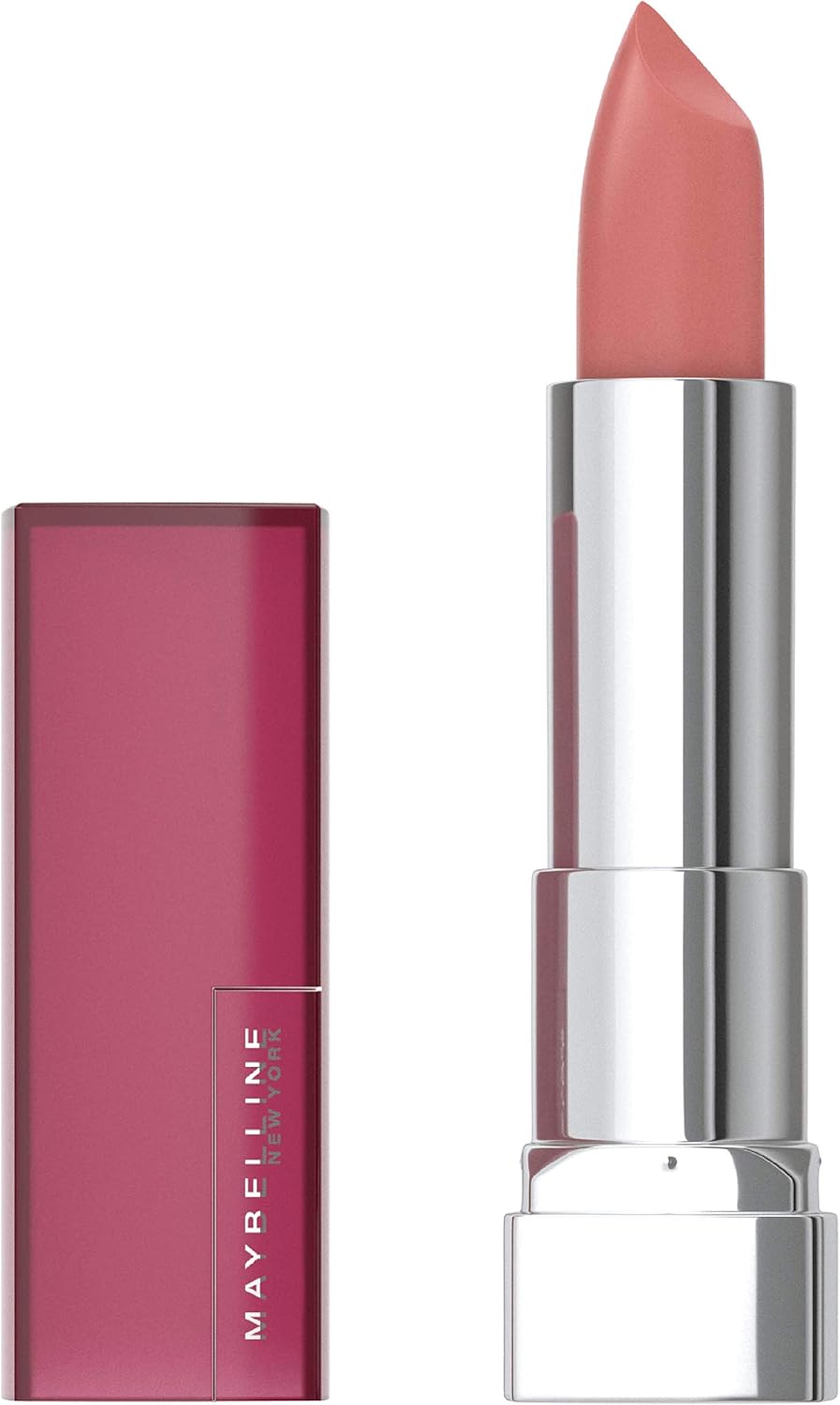 Maybelline Color Sensational Lipstick, Lip Makeup, Cream Finish, Hydrating Lipstick, Nude, Pink, Red, Plum Lip Color, Plum Rule, 0.15 oz; (Packaging May Vary) - Image 11