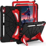 Auizotl heavy duty iPad 10th generation case front view with built-in screen protector