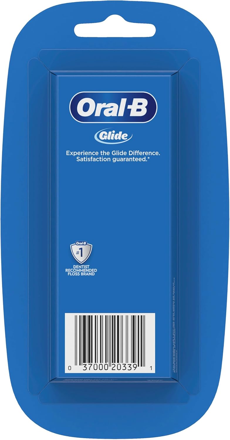 Oral-B Glide Deep Clean Cool Mint Dental Floss, Value 2 Pack (40m Each) - Image 10