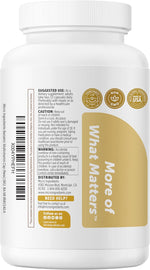 Micro Ingredients Bariatric Multivitamin with Iron, 240 Ct, 4 Month Supply | 45 mg Iron Per Serving. 23-in-1 Essential Vitamins with Thiamine, D3, Biotin, Methylated B12 & Folate. Filler Free, Non-GMO. - Image 9