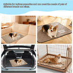 Neuqiho washable pet bed mat in a car seat