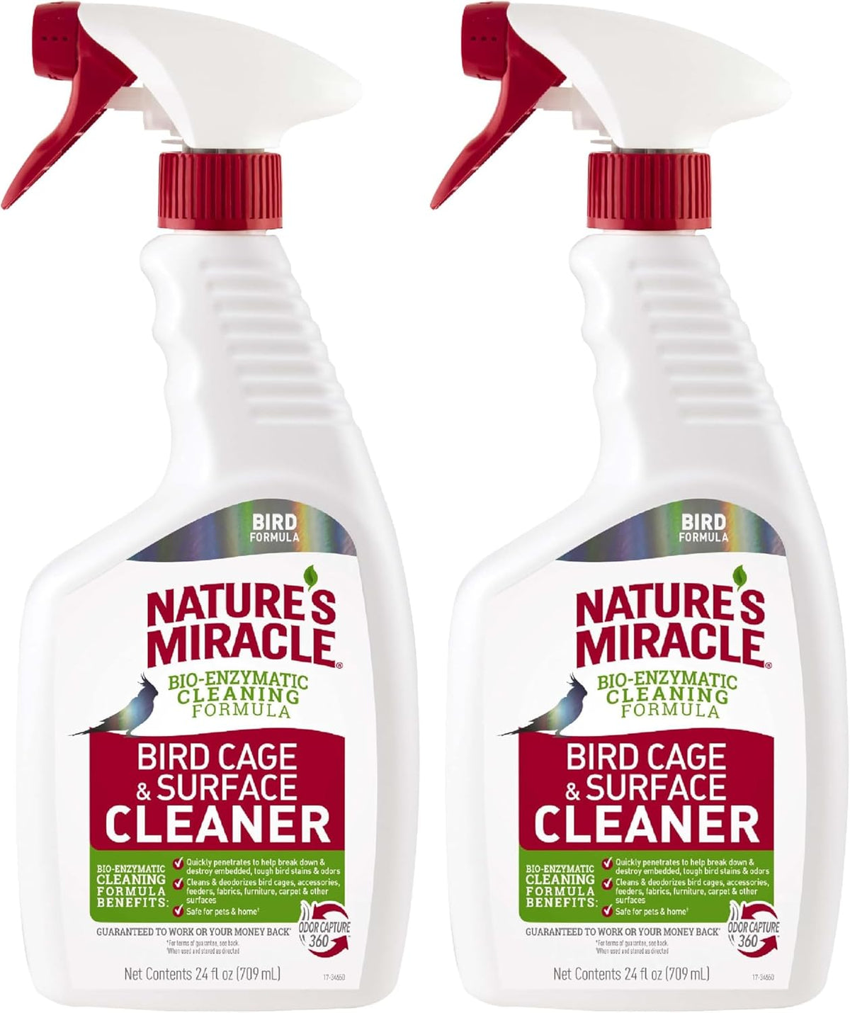 Nature's Miracle Bird Cage & Surface Cleaner - Image 9