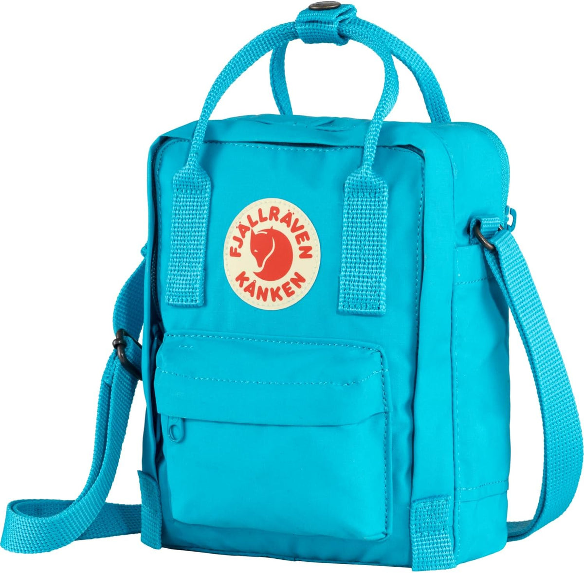 Fjallraven Kanken Sling bag back view with pocket