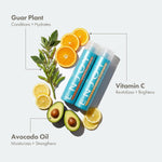 Enjoy sulfate-free shampoo texture and lather demonstration