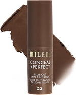 Milani Conceal + Perfect Blur Out Skin Tint Stick - Light to Medium Coverage Tinted Moisturizer Stick with Vitamin C & E - Soft Matte, Pore Blurring Natural Finish 12-Medium Olive - Image 10