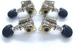 Famous ukulele replacement tuning machine heads silver hardware