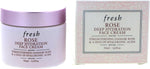 Fresh Rose Deep Hydration Strengthening Face Cream 1.6 Ounce complete unit