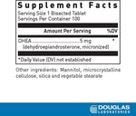 Douglas Laboratories DHEA 5 mg Dissolvable Tablets, 100 Tablets - Image 2