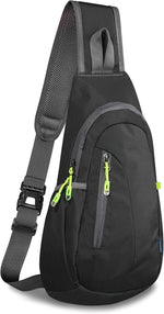 Small Sling Bag, Lightweight Crossbody Backpack for Men Women, Shoulder Bag for Sports and Outdoor - Image 11