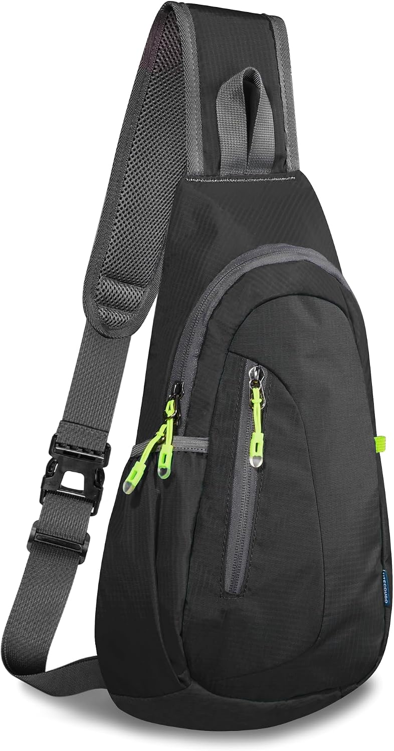 Small Sling Bag, Lightweight Crossbody Backpack for Men Women, Shoulder Bag for Sports and Outdoor - Image 11