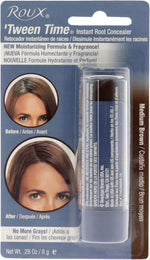 Roux Tween Time Hair Crayon Medium Brown front view root concealer