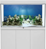 AWERT vinyl aquarium backdrop 36x24 inches displaying high definition sunbeam marine imagery
