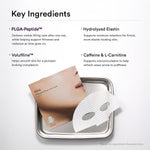 Detailed view of Abib Silhouette Lifting cream coated sheet