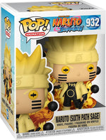 Funko Pop Naruto Uzumaki Six Path Sage front view collectible figurine