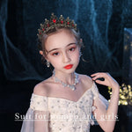 SuPoo gothic princess party costume crown resting flat