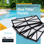 Dolphin 9991433-R4 filter panels four pack packaging