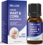 Dr. Luke Plantar Wart and Corn Remover 0.5 ounce bottle and packaging front view