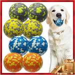 Mankoda Durable Dog Balls for Aggressive Chewers, 3'' ETPU Indestructible Rubber Floating Fetch Toys, Interactive Teething Chew Balls for Small Medium Large Dogs (3 Pack) - Image 14