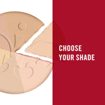 Rimmel London Stay Matte pressed powder applied on skin