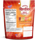 Huer - Frank's RedHot Original Spicy Gummy Bears 2 Pack - Sweet, Spicy, Salty, Fruity Candy - 6 Flavors - A Fiery Twist on Classic Gummies - 4.93oz Bags (Pack of 2) - Image 2