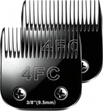 2PCS 7FC Blades Dog Grooming Blades Compatible with Andis Dog Clippers Blades,Dog Clipper Blades Compatible with Oster A5,Wahl km10 Dog Clippers for Animal Dog Cat Horse - Image 13