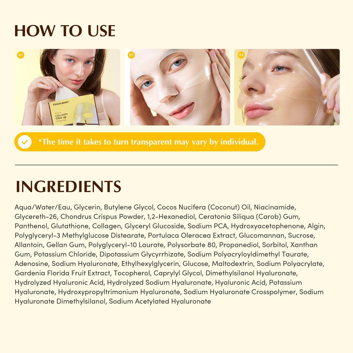 Eqqualberry skincare collection lifestyle product shot