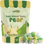 Snackathon Salt Water Taffy Single Flavor, Huckleberry, Bulk Individually Wrapped Gourmet Candy, Soft & Chewy Sweet Treats, 15 oz Resealable Bag - Image 12