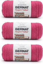 Bernat Super Value Sky Yarn - 3 Pack of 198g/7oz - Acrylic - 4 Medium (Worsted) - 426 Yards - Knitting/Crochet - Image 13