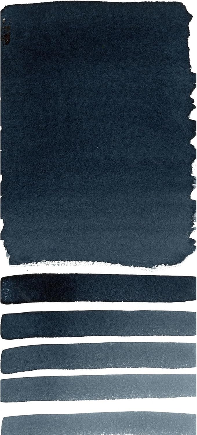Daniel Smith 15ml watercolor tube in Mayan Dark Blue