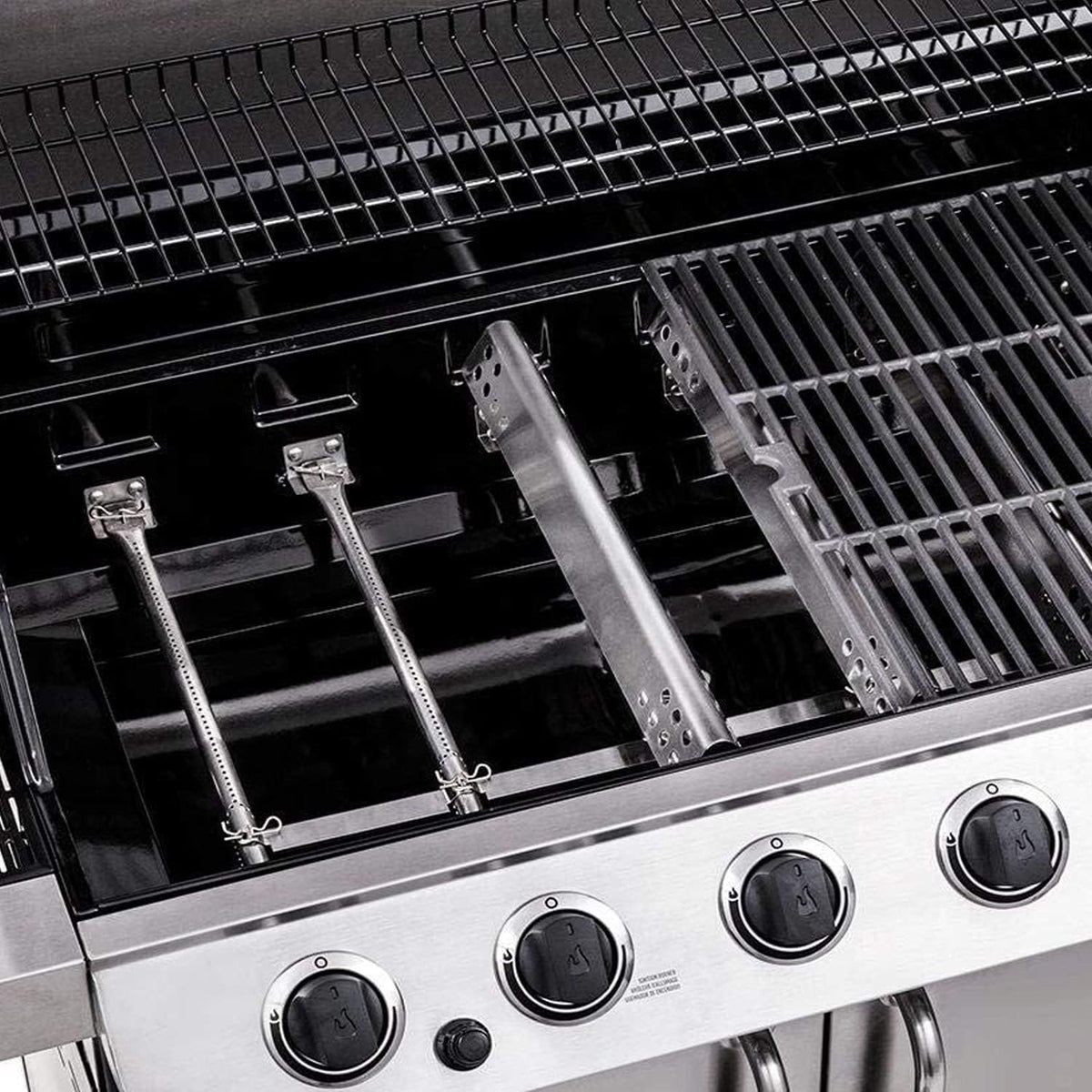 Complete grill repair kit components displayed
