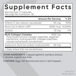 Sports Research dual wellness pack containing krill oil and biotin-infused collagen