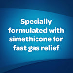 Gas-X extra strength liquid-filled softgels close-up