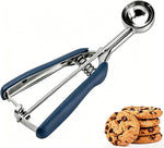 JUNADAEL J Mini Cookie Scoop, Extra Small 1/3 Tbsp Scoop,1 Tsp Cookie Dough Scoop, Melon Baller Scoops, Mini Ice Cream Scoop, Comfortable Grip, Non-Slip, For Making Cookie Melon Ball Ice Cream - Image 13