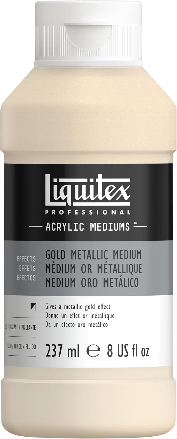 Liquitex Professional Effects Medium, 237ml (8-oz), Glass Medium - Image 15