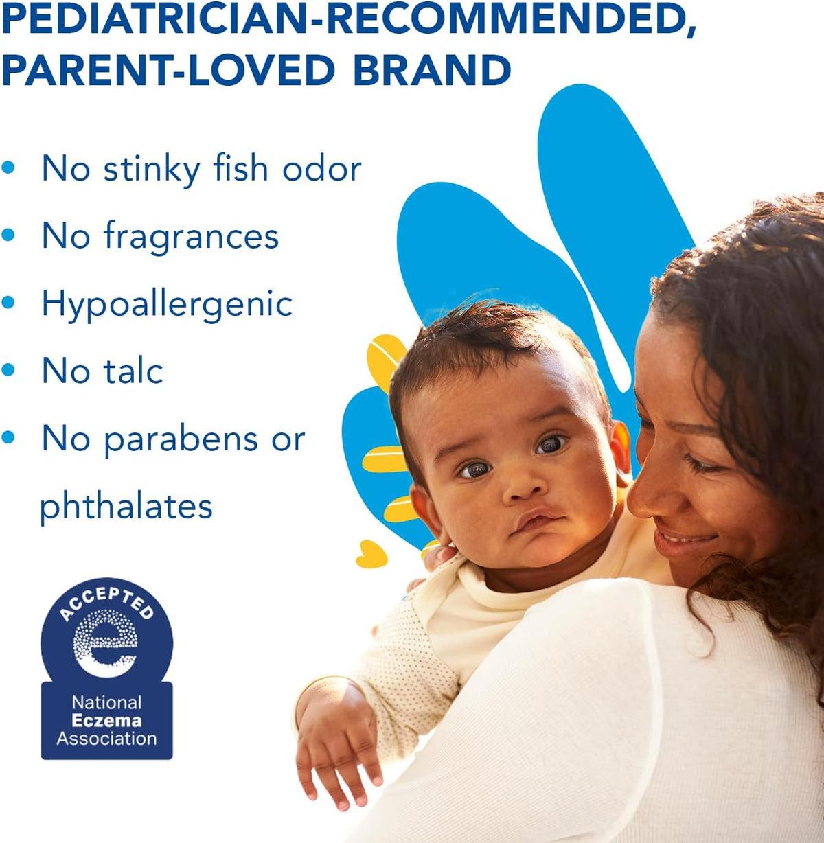 Triple Paste 3X Max Zinc Oxide Diaper Rash Ointment, 10oz Jar - Maximum Strength Diaper Cream for Sensitive Skin - Image 5