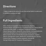 Abib 50 milliliters skin hydrating face cream box and tube setup