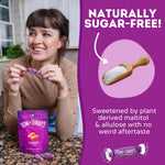 Premium bite sized chewy caramel pieces with natural vanilla flavor
