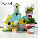 FolkArt multi-surface paint set opened box display