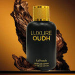 La French Luxure Oudh Perfume lifestyle setting