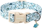 ARING PET Dinosaur Dog Collar-Cute Dog Collar for Small Dogs, Adjustable Comfortable Cotton Boy Dog Collars for Small Medium Large Dogs, Small - Image 10