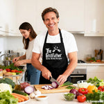 Kaidouma dad gift apron packaging view