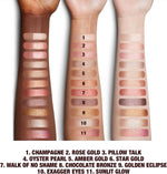Charlotte Tilbury Eyes to Mesmerise swatch on skin