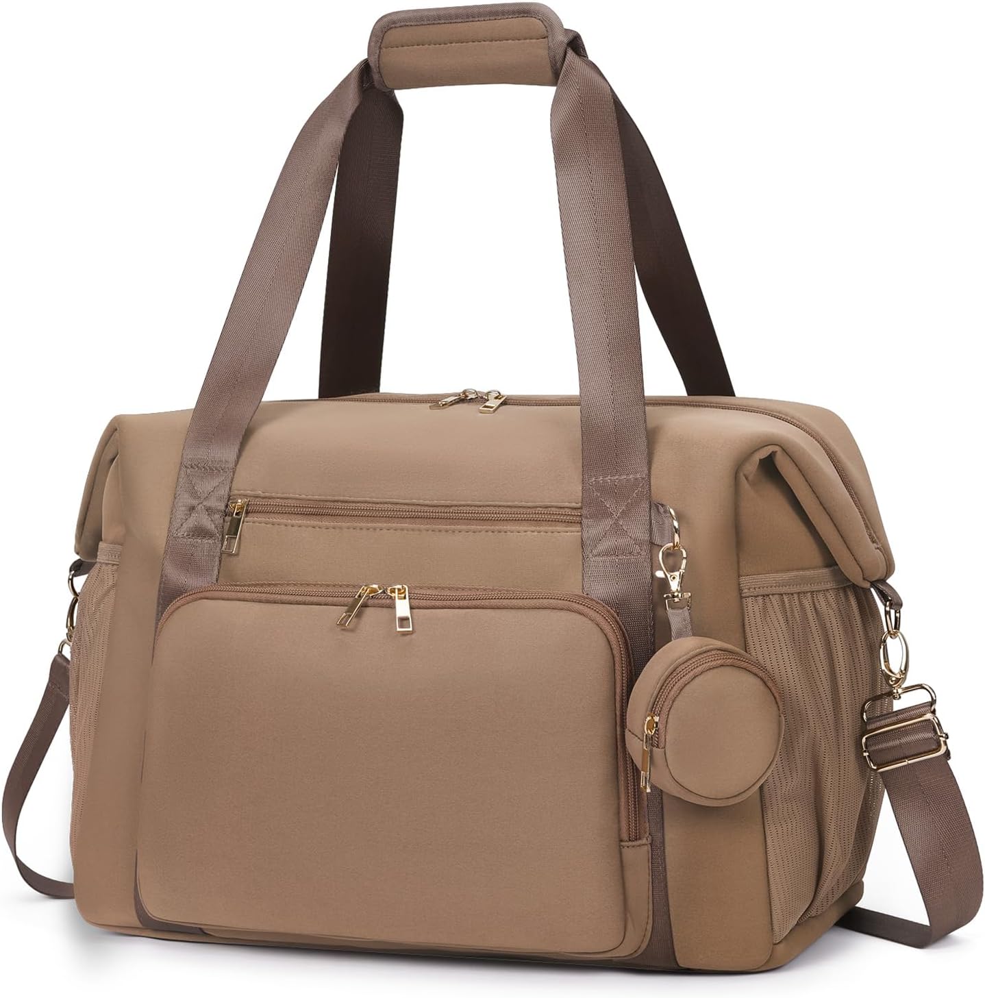Cei-Cei neoprene diaper bag tote front view